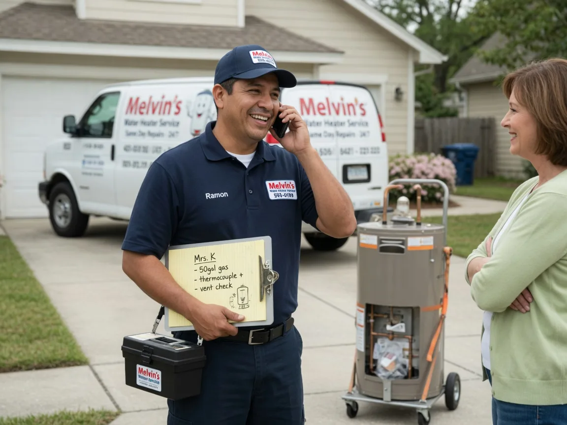 Water Heater Repair Buckingham, IA FAQs